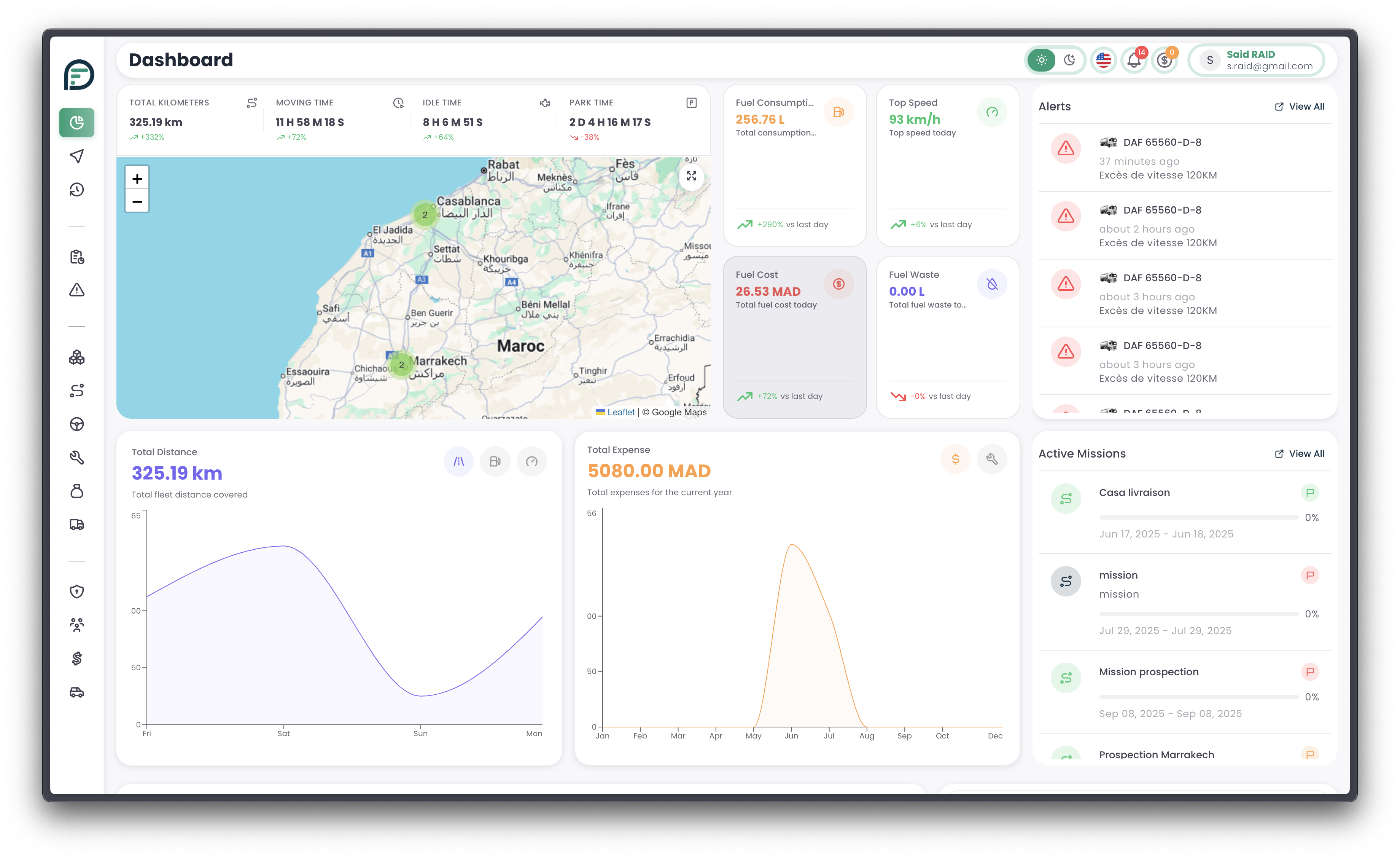 Aperçu de la nouvelle plateforme PowerFleet